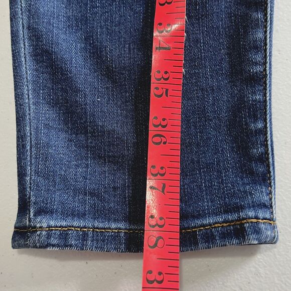 Madewell Women's 9" High Rise Skinny Jeans Size 29 - Preowned - Picture 9 of 16